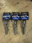 3 Pcs. Napa Carlyle Tools Hex Bit Driver Socket 1/2" Sae Lifetime New. Fixed Price $24.99.