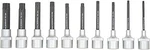 Bondhus PHTX10/S-2 T10 To T55, Long, Star Prohold Bits & Sockets. Fixed Price $105.05.