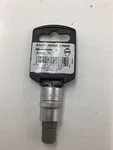 (QTY5) 22835 11 Mm Hex Bit Socket (3/8" Drive) Hard Chrome Finish. Fixed Price $19.49.