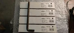 Wiha 35245 Black Finish Long Arm Hex Inch L-key 1/2" Germany. Fixed Price $14.98.
