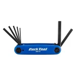 Park Tool AWS-10 Metric Folding Hex Wrench Set. Fixed Price $12.95.