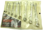 8 Sears Craftsman Sae Combination Wrench Set Sleeve 44652 1/4-11/16" Usa Used. Fixed Price $44.99.