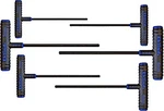 Eklind 64906 Power-t Handle Hex Key Allen Wrench 6PC Set Metric Mm Sizes 2-6. Fixed Price $34.92.