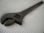 Proto Usa Professional Adjustable Wrench Model 720S 20" 500MM Working Condition. Fixed Price $89.00.