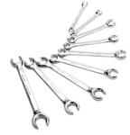 Sunex 9809 9-PIECE Fractional Sae And Metric Flare Nut Wrench Set. Fixed Price $71.89.