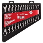 Milwaukee Ratcheting Combination Wrench Set 15PC Metric Max Bite 48-22-9516 New. Fixed Price $192.80.