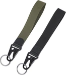 Sliverdew Lanyard For Keys, 2 Pack Wristlet Keychain Strap Black+green. Fixed Price $11.10.
