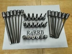 Snap-on Tools Usa New 30PC All 3/8" Drive Sae Hex Bit Custom Socket Lot Set. Fixed Price $699.95.