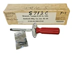 Seekonk SL25 Torque Gauge Wrench Vertical Screwdriver Dial Indicator 0-25 In/lbs. Fixed Price $95.00.