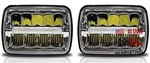 Osram Chip Angel Eye Drl Sealed 5X7 Headlights 7X6 Headlamps Qty 2 (pack). Fixed Price $88.39.