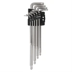 Vessel Tools Ball End Torx L-key Wrench 9PC. Set NO.8509BTXU. Fixed Price $40.92.