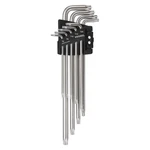 Vessel Tools Tamper-proof Torx L-key Wrench 9PC. Set NO.8509TXHU. Fixed Price $34.20.