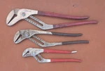 Blue Point 3 Piece Tongue & Groove Pliers HL120P, HL116P HL112P Made Usa. Fixed Price $69.99.
