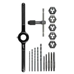 Milwaukee 49-22-5600 17PC Sae Tap And Die Set. Fixed Price $54.97.