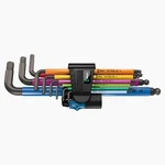 Wera 022210 Multicolour Metric L-key Set With Holding Function. Fixed Price $73.98.