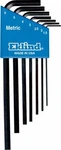 Eklind Metric Hex Wrench Key Set 7PC Black Finish 1.5-6 Mm 10607 Made Usa. Fixed Price $11.99.