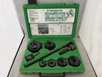 Greenlee 7238SB Slug-o-buster Knockout Punch Set 1/2" Thru Conduit. Fixed Price $159.88.