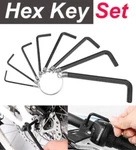8-IN-1 Key Set Metric Shape Hexagon Head Wrench With Ring For Repair Tool. Fixed Price $59.99.