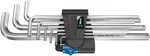 Wera 022130, 950/9 Hex-plus Hf L-key Set, Metric, Chrome-plated, Pcs. Fixed Price $47.82.