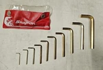 Snap On C15B 10 Piece Metric Hex Key Wrench Set. Fixed Price $59.95.
