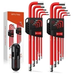 Getlitool 18PCS Magnetic Allen Key Set, S2 Steel Long Wrench Metric.... Fixed Price $38.99.