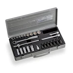 Tone Mixed Socket Wrench Set MX300 Silver, 27 Pieces. Fixed Price $261.33.