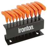 Ironton 10-PC. Sae T-handle Hex Key Set. Fixed Price $14.49.
