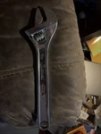 AD12 Vintage Snap-on Adjustable Wrench 12IN (300MM) Usa. Fixed Price $40.00.