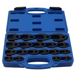 19 Piece Professional Crowfoot Wrench Set 8-32MM Chrome Steel Metric Tool Kit. Fixed Price $36.90.
