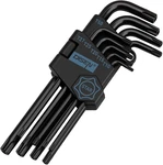 Disen 9 Pieces Torx Star Allen Wrench Set, Long Arm Key T10-T50, Chrome. Fixed Price $21.54.