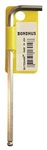 Bondhus 16914 3/8" Ball End Tip Hex Key L-wrench Briteguard Finish, 5 Piece. Fixed Price $22.49.