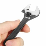 100MM 4" Inch Mini Metal Adjustable Wrenches Hand Tool 0-15MM Jaw Ship. Fixed Price $11.79.