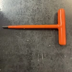 Cementex IHK-316 3/16 In. Insulated T-handle Allen Hex Wrench 1000V. Fixed Price $34.99.