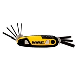 Dewalt Folding Hex Key Wrench Set 8 Pc Allen Sae Chn DWHT70262. Fixed Price $18.88.