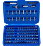 Neiko 100-PIECE Security Bit Set Tamperproof Torx Hex Star Cr-v. Fixed Price $27.19.