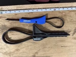 Set Of Craftsman Adjustable Rubber Strap Wrenches #45531 And #45532. Fixed Price $9.99.