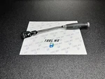 Snap-on Tools Dark Titanium 3/8" Drive Soft Grip Bent Flex Head Ratchet FHBF80A. Fixed Price $237.95.