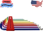 Pb 212LH-10 Rb Ballend Hex Set Long Rainbow. Fixed Price $111.86.