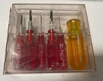 Xcelite PS-89 Hex Socket Driver Set Usa. Fixed Price $58.45.