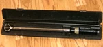 Craftsman Microtork Torque Wrench 1/2" Drive 20-150 Ft. Lbs #9-44476 W/hard Case. Fixed Price $49.99.