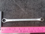 Vintage Challenger Proto 6420 5/8 9/16 12 Point Double Box End Wrench Usa. Fixed Price $9.99.