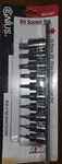 Genius Tools Piece 3/8 Dr. Star Bit Socket Set BS-310T. Fixed Price $32.95.
