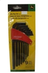 John Deere 9-PIECE Sae Hex Key Set TY24512. Fixed Price $48.84.