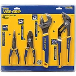 B223272 SEPTLS586 Newell Rubbermaid Irwin Vise-grip 4-PC Proplier. Fixed Price $65.10.