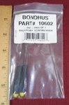 Bondhus 10602 .050" Protanium Steel Ball End Screwdriver Piece. Fixed Price $14.00.