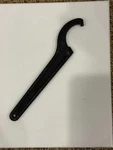 Utoolmart Hook Spanner Wrench Collet Chuck For 55-62MM Round Nut 1PCS, Black. Fixed Price $5.99.