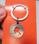 Zootility Tools Alaska Stainless Steel Keychain Ring, Easy Open / Close, New. Fixed Price $14.99.
