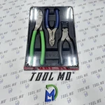 Snap-on Tools Usa New 3PC Assorted Colors Service Plier Set Plwirekit. Fixed Price $269.95.