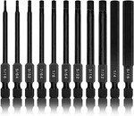 Neiko 01147A Allen Wrench Drill Bits, 11-PIECE Hex Bit, Sae. Fixed Price $18.50.