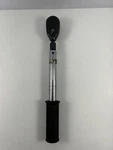 Snap On Interchangeable Head Torque Wrench (QC2P75) W/ 1/2 Ratchet (QJD16). Fixed Price $70.00.